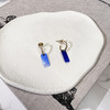 北京仓｜Barbóra-Eye-蓝色 眼睛 耳环［希腊设计师] 商品缩略图1