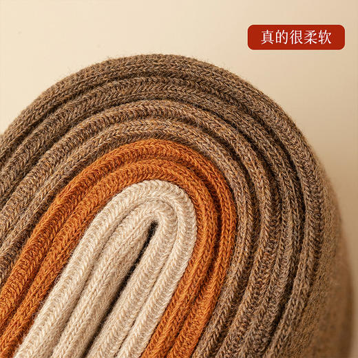 【棉质高筒过膝袜】学院风ins塑形美腿女袜子 商品图7