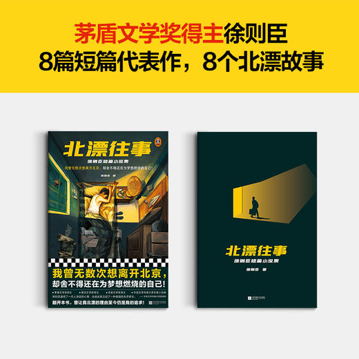 北漂往事：徐则臣短篇小说集 商品图1