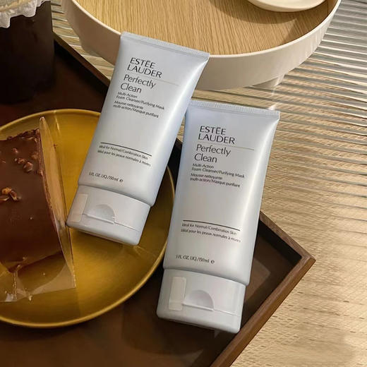 Estee Lauder雅诗兰黛净莹柔肤洁面乳洗面奶150ml 商品图0