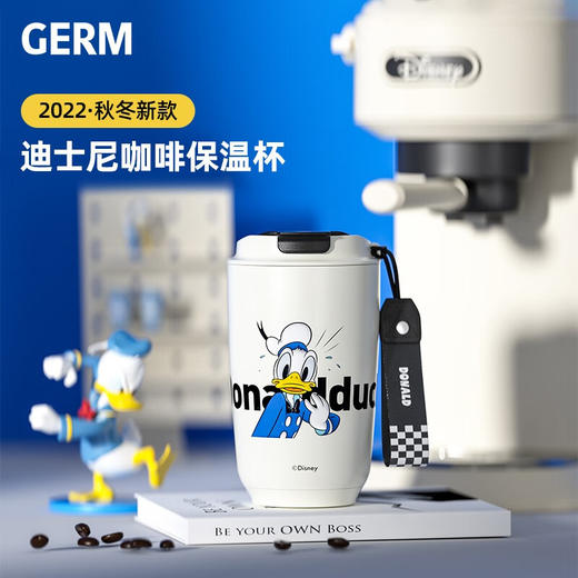 GERM迪士尼咖啡保温杯摩卡杯系列400ml  AY 商品图2