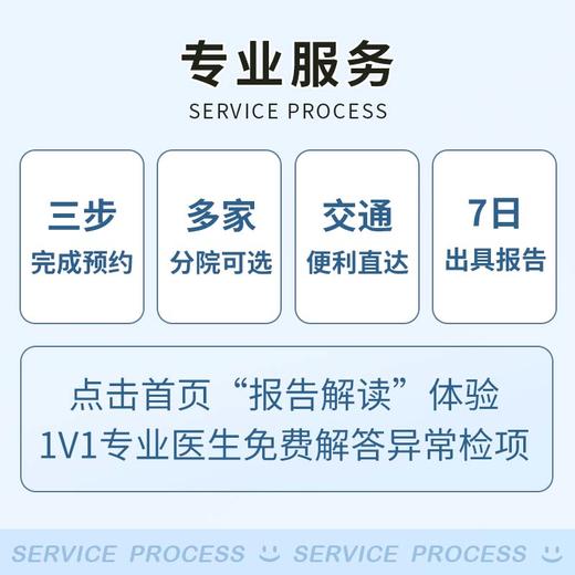 中青年全面体检套餐（女）适用爱康国宾/国宾VIP/卓悦 商品图2