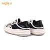 Safiya/索菲娅 新潮设计感2022秋季新款小众个性贝壳头溶解休闲鞋 SF23112423 商品缩略图7