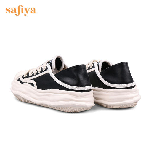 Safiya/索菲娅 新潮设计感2022秋季新款小众个性贝壳头溶解休闲鞋 SF23112423 商品图7