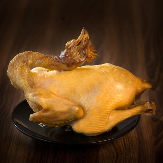 中宿麻鸡广东清远咸香鸡/五指毛桃手撕鸡/酱油鸡  高山散养  现做现发，每天活鸡屠宰，新鲜制作  无添加 无怪味！ 商品图5