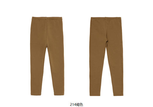 JNBY  22年冬款  加绒长裤打底裤  1M0E10910 商品图6