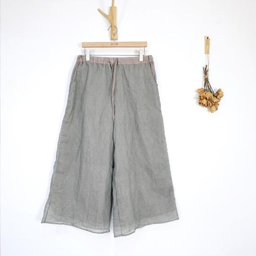 【抖音专属】休闲裤（20709381-青梅） 商品图0