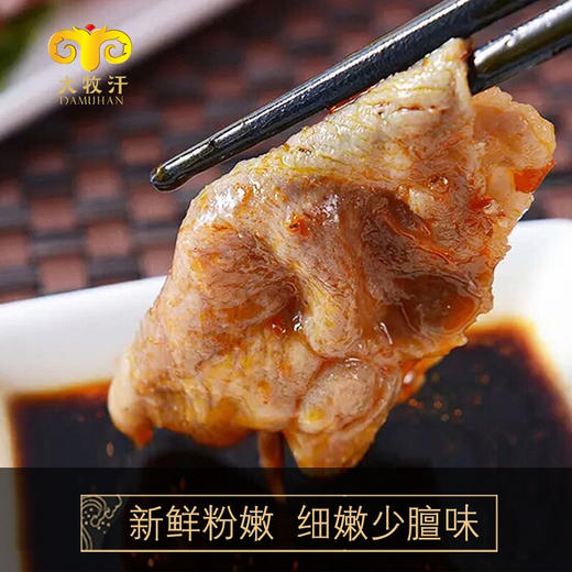 大牧汗国产精制羊肉片 540g/袋 商品图3