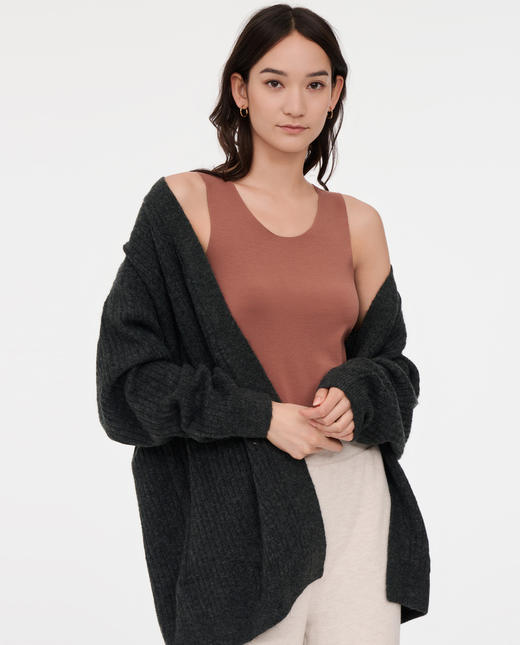 5F AIMER爱慕22W牛奶丝绒保暖背心 商品图0