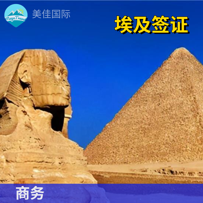 埃及90日单次商务签证北京送签