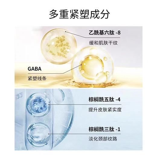 润百颜玻尿酸淡纹紧塑颈霜 颈纹“小熨斗” 商品图3