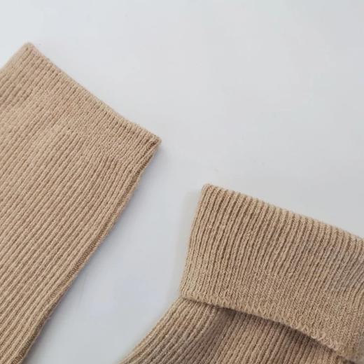 小亘罗纹中筒袜【京东快递送货上门】 商品图4