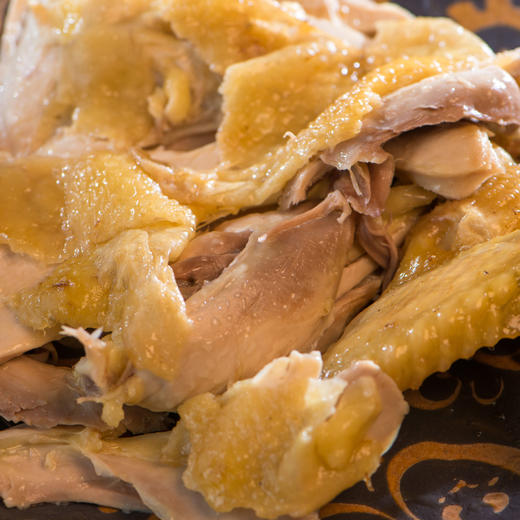 中宿麻鸡广东清远咸香鸡/五指毛桃手撕鸡/酱油鸡  高山散养  现做现发，每天活鸡屠宰，新鲜制作  无添加 无怪味！ 商品图6