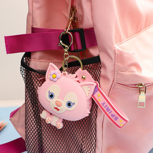 「26款可选」迷你硅胶玲娜贝儿零钱包钥匙扣挂件可爱卡通儿童礼品收纳整理钱包 商品图3