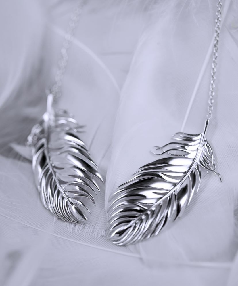 「风」云南925银耳环