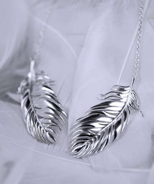 「风」云南925银耳环 商品图0