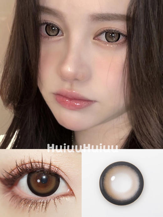 『日抛大直径』PAPADOX-费列罗14.5mm【日抛 0-800度 无525/575】 商品图0