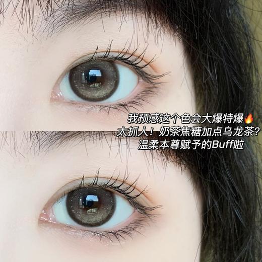 （日抛）Bollycon 焦糖乌龙 直径14.2mm 商品图2