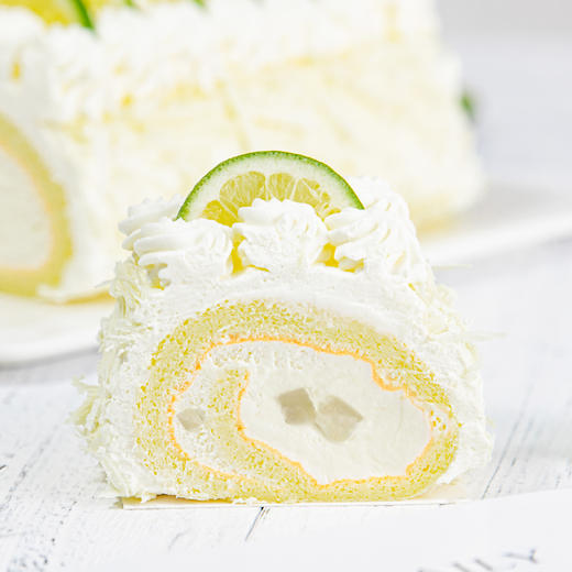 青柠奶油戚风卷 商品图1