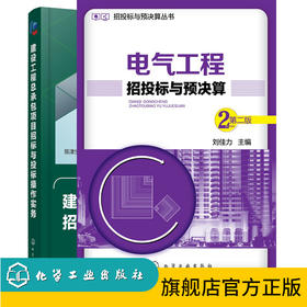 建设工程总承包项目招投和电气工程招投2册套装