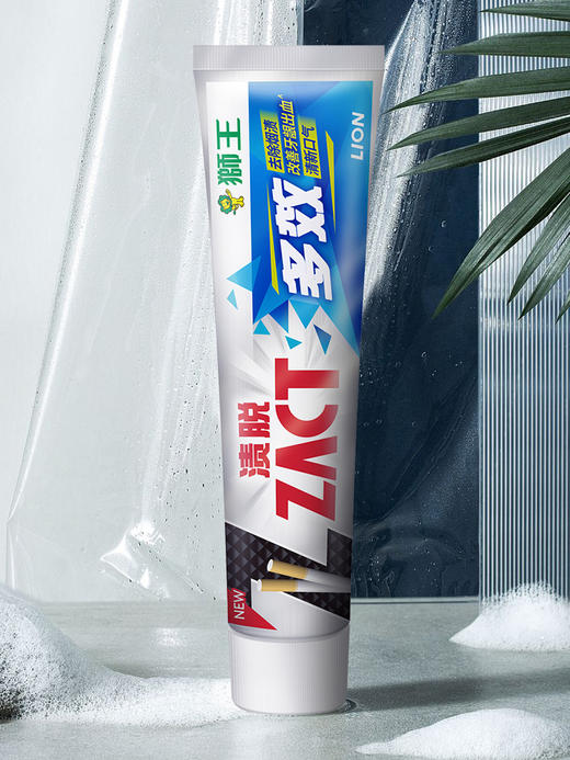 狮王渍脱多效牙膏150g 商品图0
