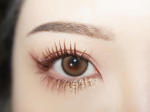 坚果力NUTNUTLOOK早安啵啵 14.5mm中大直径美瞳隐形眼镜 白狮旗下自营品牌赠送伴侣盒  半年抛2片 商品图3