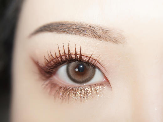 坚果力NUTNUTLOOK收工时刻 14.2mm中小直径美瞳隐形眼镜 白狮旗下自营品牌赠送伴侣盒  半年抛2片 商品图2