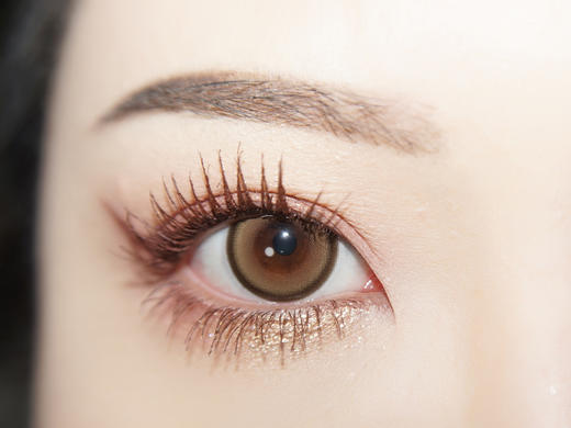 坚果力半年抛 · 溏心甜妹 14.5mm大直径美瞳隐形眼镜    半年抛2片 商品图1