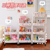腾亿小推车置物架 收纳零食小推车*多层可选 商品缩略图1