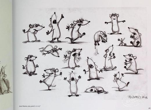 【中商原版】迪士尼动画料理鼠王 设定集 英文原版 Art of Ratatouille Karen Paik 商品图7