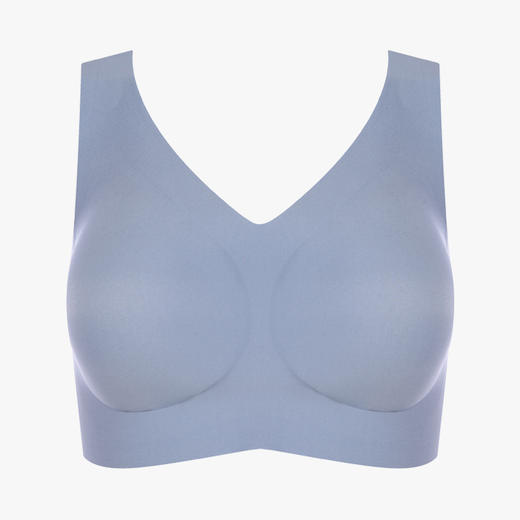 都市丽人Vbra无尺码内衣泳布薄背心式无排扣无钢圈LB26P6 商品图5