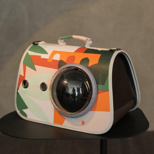 【将爱传递给爱宠】宠物猫包外出便携透明单肩背包太空舱狗猫咪携带包猫笼子猫咪用品 商品图5