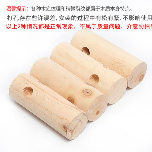 【品牌直发】【将爱传递给爱宠】新款猫窝夏季 透气猫床可拆洗实木行军床猫床宠物窝 商品图3