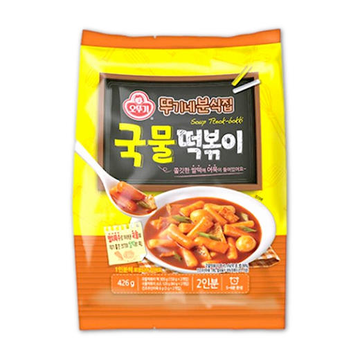 不倒翁 速食辣汤炒年糕426g  商品图0