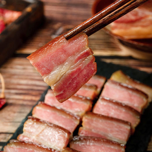 【恩施】XI恩施晓明烟熏腊肉500g 商品图4