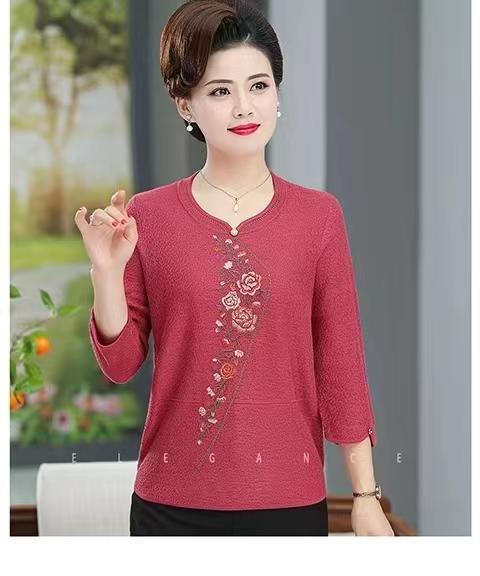 诗魅02218小衫（4） 商品图0