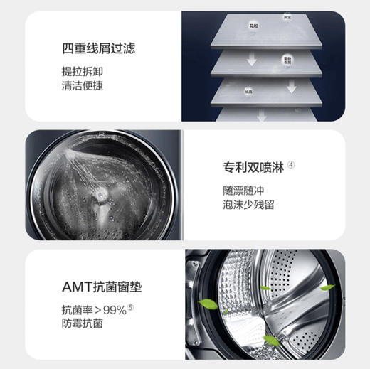 海尔（Haier）洗烘套装H9 Y12BLD12U1 商品图13