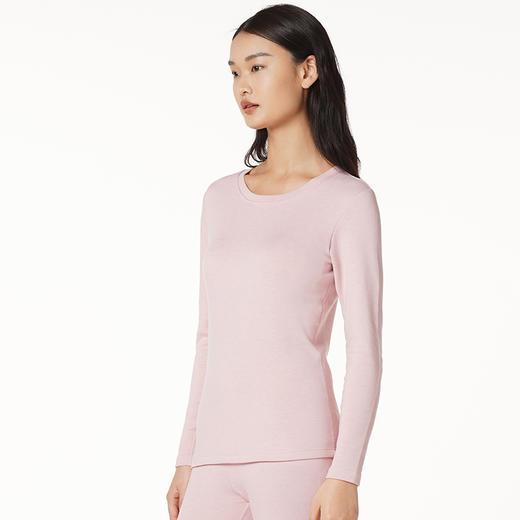 都市丽人强暖负15至负5度女士发热纤维套装羊绒蛋白厚套装保暖衣LW22A6 商品图1