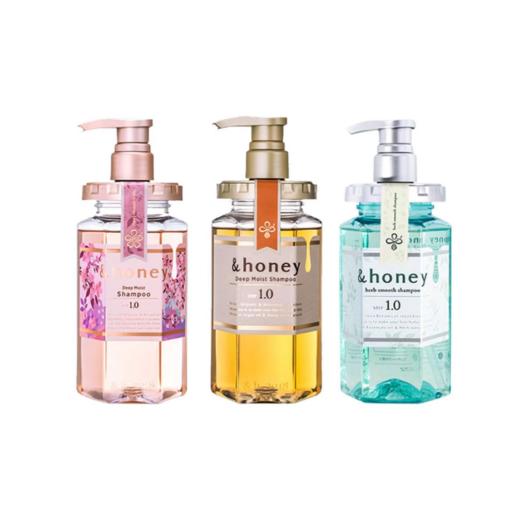 日本honey洗发水安蒂花子蜂蜜洗发水#护发素 商品图0
