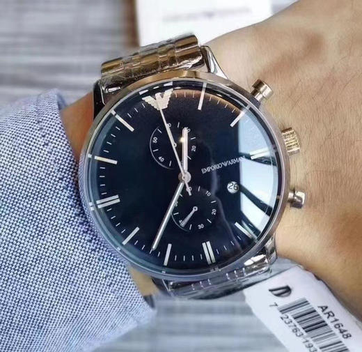 🌹998包邮！火爆的海报款⚡阿玛尼ar1648蓝面 金城武定制款 商品图2