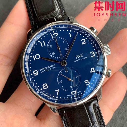 ZF实力演绎，震撼出击完美还原  万国表葡萄牙系列150周年背透款纪念版葡计。 商品图1