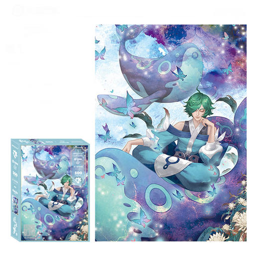 T 古部拼图     61508     拼图500片 商品图1