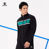 卡尔美立领针织运动外套男秋季新款开衫上衣运动服夹克 商品缩略图4