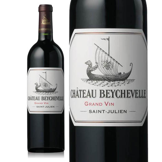 【名庄酒】白絮凡乐城堡红葡萄酒 Chateau Beychevelle 2018 商品图0