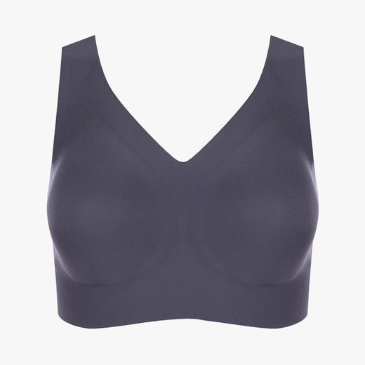 都市丽人Vbra无尺码内衣泳布薄背心式无排扣无钢圈LB26P6 商品图7