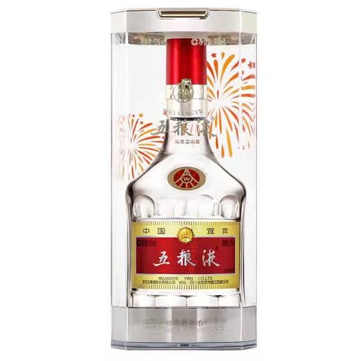 【专享】五粮液 国庆纪念（第八代） 浓香型 52度 500ml单瓶 商品图2