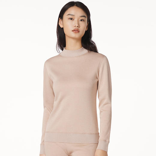 都市丽人强暖负15至负5度女士正价加厚德绒复合厚套装保暖衣LW22A5 商品图0