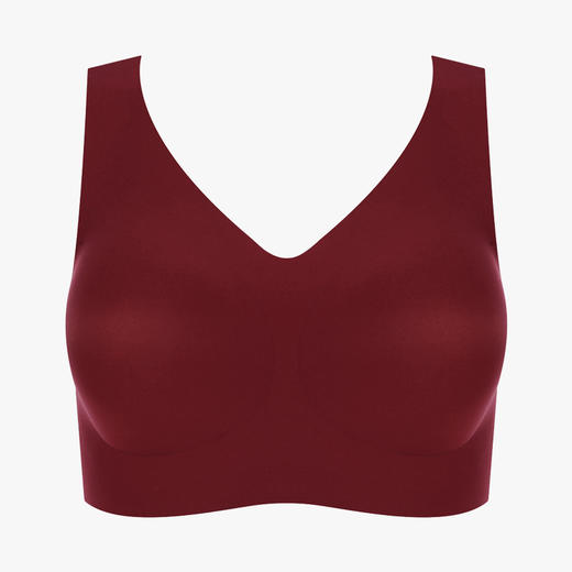 都市丽人Vbra无尺码内衣泳布薄背心式无排扣无钢圈LB26P6 商品图6