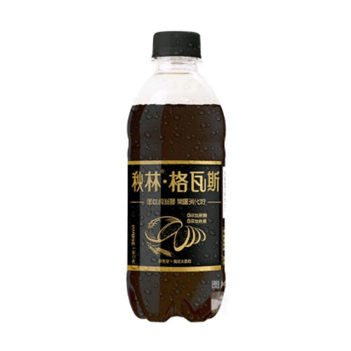 秋林格瓦斯黑麦芽+俄式大面包0蔗糖发酵饮料350ml 商品图0