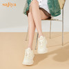 Safiya/索菲娅 2022秋季新款新潮网红糖果色休闲松糕厚底老爹鞋 SF23112425 商品缩略图4
